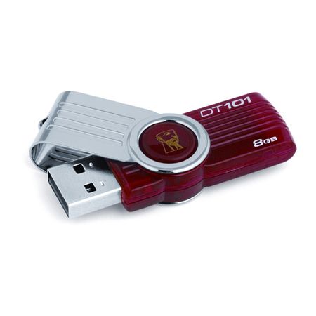 Pen Drive Kingston USB 8GB Vermelho