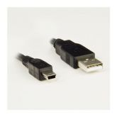 Plus Cable Cabo Extensor USB x Mini USB 5P (p/ Câmeras, MP3,