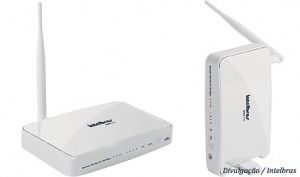 Roteador IntelBras Wireless N 150Mbps WRN 240