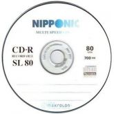 CD-R 700mb 80Min Nipponic