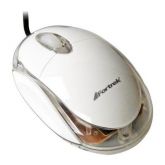 Mouse Óptico PS2 800dpi Gryfo Branco Fortrek