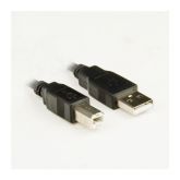 Plus Cable Cabo USB A Macho x B Macho 1.8 m